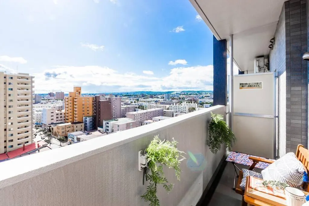 Sweet Apartment Sapporo Japan